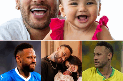 Neymar se rende ao charme de Mavie em momento fofo: “Finge que é bravo, mas deixa ela fazer tudo”