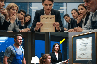 O Faxineiro Que Salvou Uma Empresa Bilionária… E Ninguém Sabia