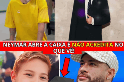 Caixa Misteriosa de Davi Luca Revela Segredo Devastador: Neymar Descobre Filha Que Nunca Conheceu