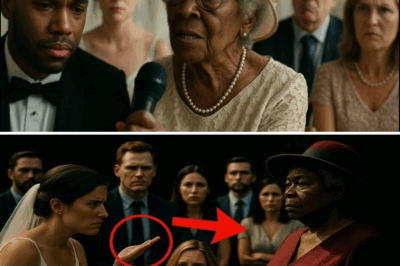 Avó é humilhada no casamento do neto, mas sua resposta emociona até quem a ignorou