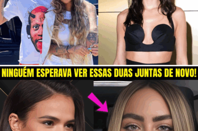 Foto vazada mostra reencontro emocionante entre Bruna Marquezine e Rafaela Santos e comove o Brasil