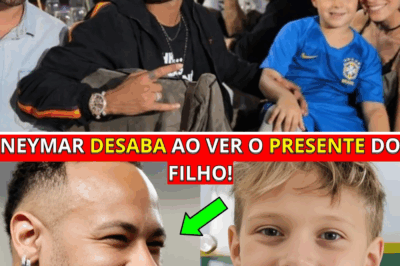 Com um presente simples, Davi Lucca emociona Neymar e pode ter reacendido história com Bruna Marquezine