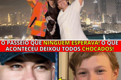 Passeio de Neymar com o filho termina em resgate emocionante: “Você salvou minha vida”
