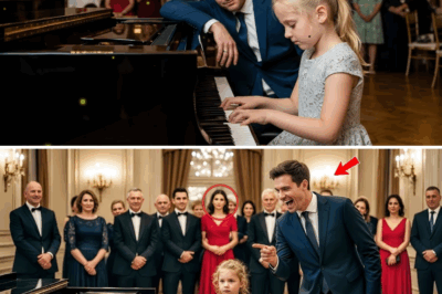 Ela Foi Zombada em um Baile de Luxo, Mas o Que Tocou ao Piano Fez um Milionário se Levantar em Lágrimas