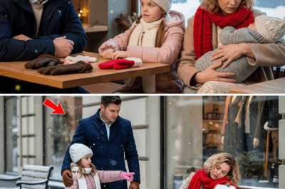 Ela Estava Congelando Com um Bebê no Colo. Uma Menina Fez uma Pergunta que Mudou Tudo.
