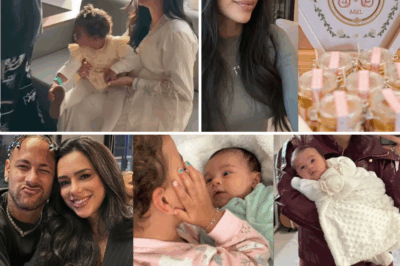 Bruna Biancardi emociona ao compartilhar momentos inéditos do nascimento de Mel, sua filha com Neymar