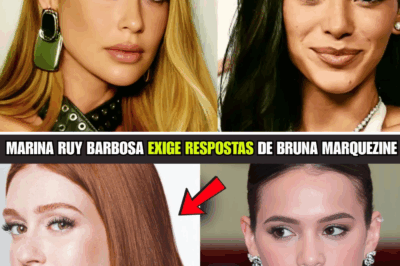 Tapete vermelho vira palco de confronto entre Bruna Marquezine e Marina Ruy Barbosa — e um envelope muda tudo