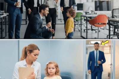 Ela levou o filho pequeno para a entrevista por falta de opção — a reação do CEO mudou tudo