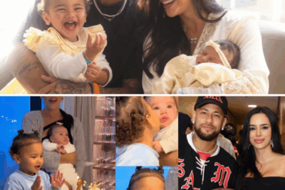 Filha de Neymar encanta ao cantar parabéns para a irmã bebê: momento doce conquista a internet