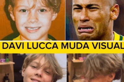Filho de Neymar é criticado após mudar o visual e reação divide a internet