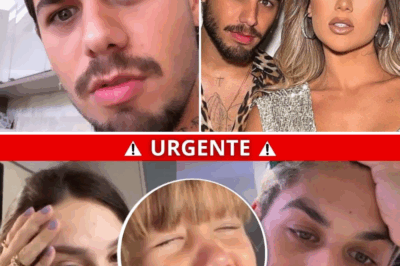 Crise na Mansão: Briga de Virgínia e Zé Felipe expõe filha ao caos e abala imagem de família perfeita