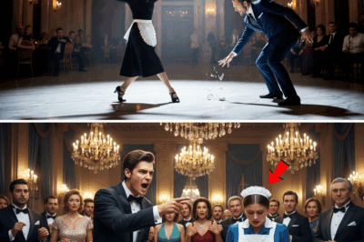 A Serva que Silenciou a Elite: A Dança que Mudou o Destino de Sophia