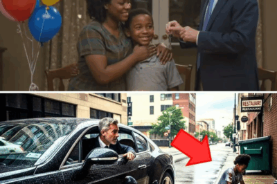 O bilionário que abandonou a frieza dos negócios para transformar a vida de um garoto faminto