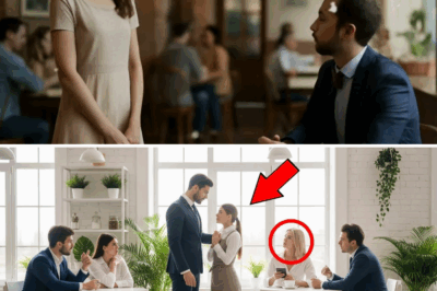 Ela era só a garçonete invisível… até um encontro às cegas revelar a mulher que mudaria tudo