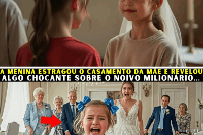 A Menina Que Interrompeu o Casamento da Mãe… e Salvou a Vida Dela