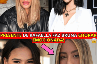 Presente de Rafaela para Bruna Marquezine emociona e revela reencontro inesperado com Neymar