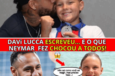 A Carta Que Mudou Tudo: O Grito Silencioso de Davi Luca Que Tocou o Coração do Brasil