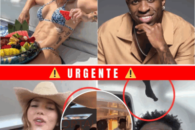 Virgínia Fonseca e Vinícius Júnior são flagrados juntos em iate de luxo na Espanha e levantam suspeitas de romance explosivo