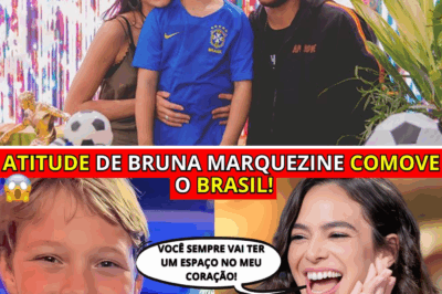 Bruna Marquezini emociona ao homenagear Davi Luca com gesto simples e tocante; Neymar se comove e reacende esperança em reencontro