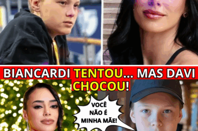 O Dia em Que Um Silêncio Falou Mais Que Mil Palavras: O Encontro Tenso Entre Bruna Biancard e Davi Luca que Mexeu com a Família de Neymar
