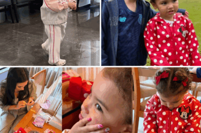 Bruna Biancardi Encanta ao Mostrar a Felicidade da Filha Mavi com o Presente da Vovó na Mansão de Neymar