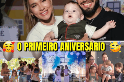 Virgínia e Zé Felipe celebram 1 ano de José Leonardo com homenagem emocionante que encantou os fãs