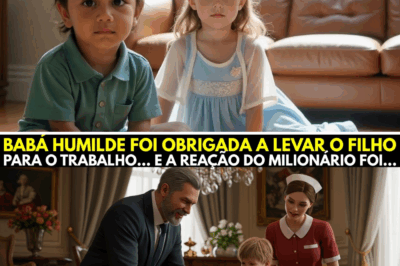 De Babá a Amor da Vida: Mãe Solteira Enfrenta o Medo e Conquista o Coração do Patrão Milionário