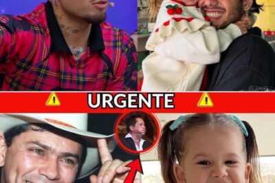 Comovente: Maria Alice encontra o tio Leandro no Dia dos Pais e emociona toda a família com sua sensibilidade.