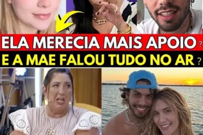 Mãe de Virgínia rompe o silêncio e alfineta Zé Felipe: “Ela precisava de mais atenção”