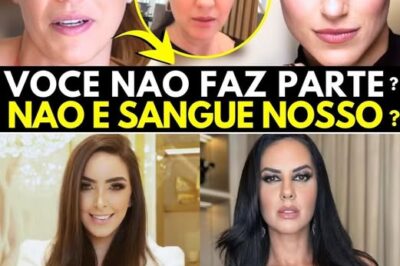Wanessa Camargo se irrita e rompe o silêncio em meio à maior crise da família: ‘Família não se compra’