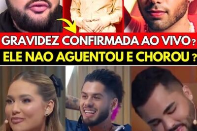 Lucas Guedes emociona ao confirmar gravidez de Virgínia Fonseca e revela bastidores do segredo que abalou a internet