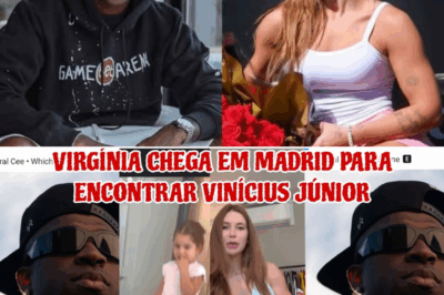 Virgínia Fonseca desembarca em Madrid para encontrar Vinícius Júnior enquanto lida com preocupação pela saúde da pequena Flor