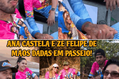 Zé Felipe e Ana Castela aparecem de mãos dadas e fãs comemoram: fim do mistério?