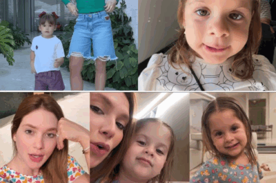 Maria Flor rouba a cena em momento inusitado com Virgínia Fonseca e revela seu jeitinho esperto e encantador