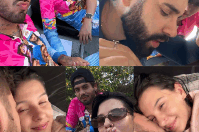 Vídeo bomba expõe momento íntimo entre Ana Castela e Zé Felipe no Pantanal e internet vai à loucura