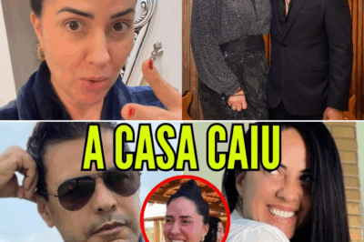 Zezé Di Camargo perde a paciência, confronta Graciele e faz pedido inesperado que abala o relacionamento
