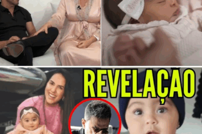Exposição de bebê em evento polêmico gera revolta: Graciele é acusada de negligência e Zezé entra em desespero