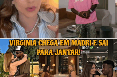 Virginia Fonseca é flagrada em closet de Vini Jr. e aumenta rumores de romance secreto em Madri