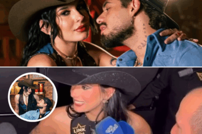 Ana Castela e Zé Felipe assumem o clima de romance e enlouquecem a internet com clipe cheio de química e mensagens ocultas