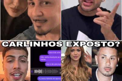Exposto! Carlinhos Maia é acusado de flertar em segredo e se envolver com rapaz comprometido: prints e detalhes chocam a web