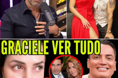 A Noite que Abalou a Mansão de Zezé de Camargo: Graciele Descobre Ligação Secreta com Zilu e o Caos que Se Seguiu
