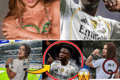 Virgínia Fonseca assume romance com Vinícius Júnior após gesto emocionante no estádio do Real Madrid