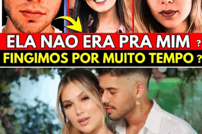 Zé Felipe desabafa ao vivo e expõe mágoas com Virgínia: “Nunca foi a esposa que eu precisava”