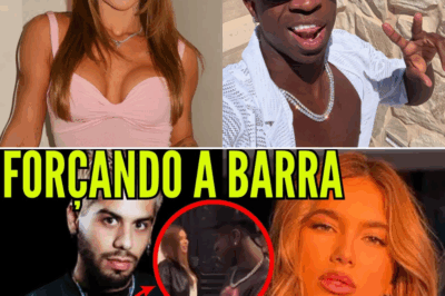 Virgínia e Vinícius Júnior: amor real ou jogada de marketing? O Brasil inteiro quer saber