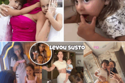 De volta à mansão: Virgínia reencontra filhos em manhã caótica e assusta até a babá
