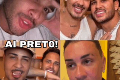 Lucas Guimarães se diverte nas férias, alfineta rumores de romance e surpreende ao encontrar “sósia” de Carlinhos Maia