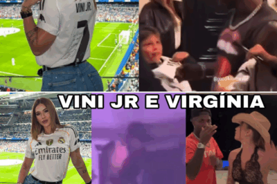 Vini Jr. e Virgínia aparecem juntos em vídeo íntimo e reacendem rumores de romance