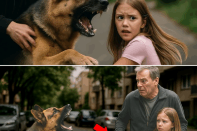 O silêncio de Luna: a menina que foi salva por um cão que sabia ouvir