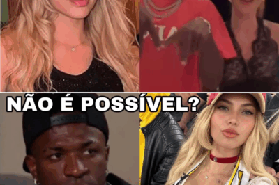 Escândalo do ano: Vinícius Júnior no centro de triângulo amoroso com Virgínia Fonseca e modelo que expôs mensagens íntimas