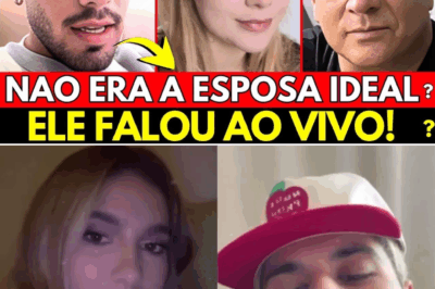 Zé Felipe quebra o silêncio e revela mágoas profundas: “Ela nunca foi a esposa que eu precisava”